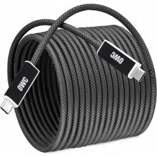 OWC 4.5M (15') USB4 (40Gb/s) Active Optical Cable - Black