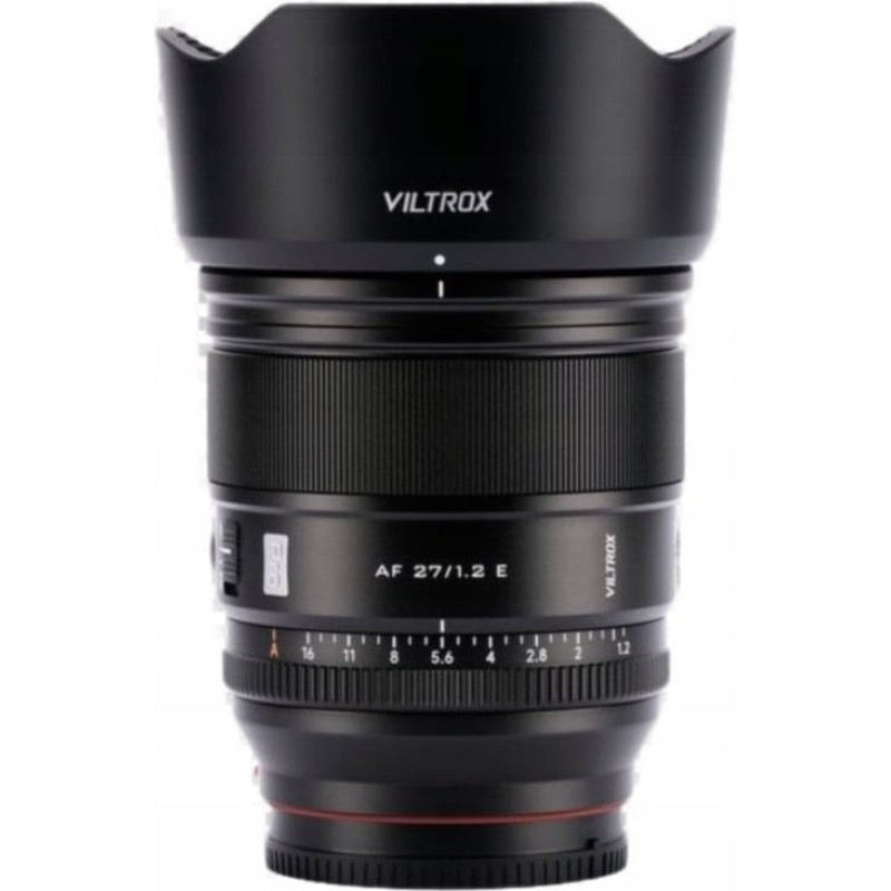 Viltrox AF 27mm F1.2 Sony E PRO