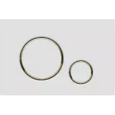 Noname AQ.501-30206 / AQUAFORM / OPTIMA CIRCLE / PRZYCISK WC KOŁA BIAŁY + ZŁOTY / M775