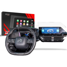 Grizzglass Nawigacja GPS GrizzGlass Folia matowa CarDisplay Protection do Citroen C4 X 10'' (2022-2024) [2w1]