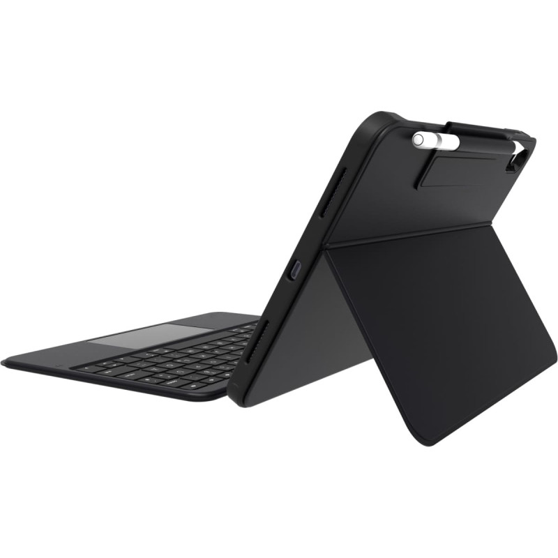 Deqster 90-2000039 etui na tablet 27,7 cm (10.9'') Folio Czarny