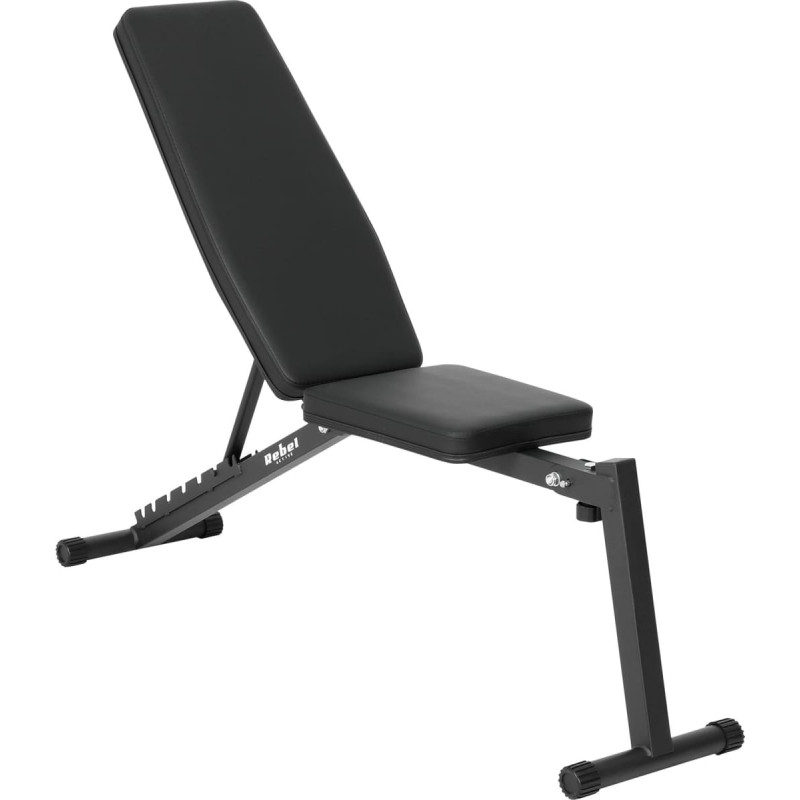 Rebel Active Ławka treningowa skośna , REBEL ACTIVE