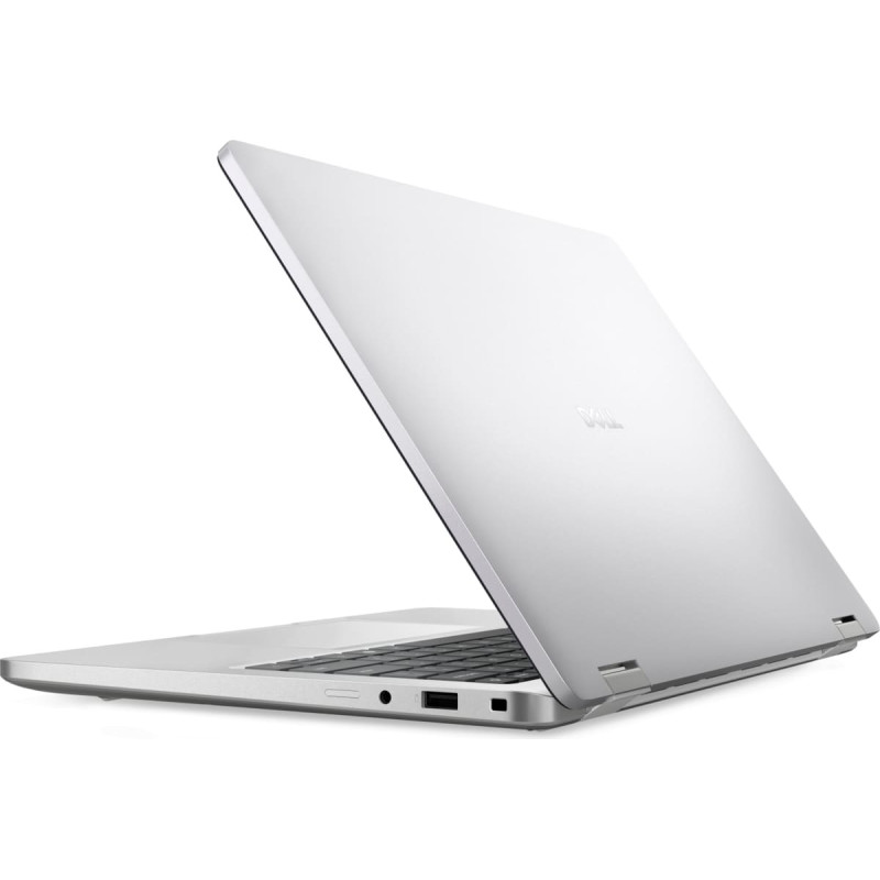 Dell Pro 14 Plus PB14255 AMD Ryzen&trade; 5 220 Laptop 35,6 cm (14'') Full HD+ 16 GB LPDDR5x-SDRAM 512 GB SSD Wi-Fi 7 (802.11be) Windows 11 Pro Czeski, Słowacki Platyna, Srebrny