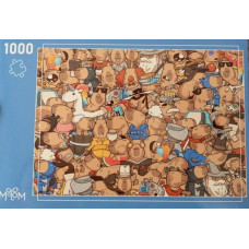 Molom Puzzle 1000 - Kapibara impossible