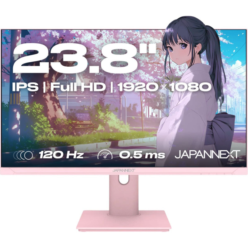 Japannext 60,5cm JN-I238FHD120F-HSP-PK 16:9 HDMI pink FHD