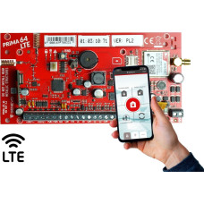Genevo PRiMA64LTE WL CA GENEVO Centrala alarmowa z komunikatorem 4G(LTE) i modułem radiowym