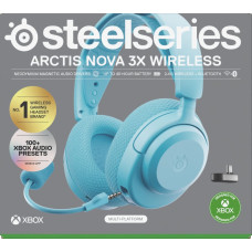 Steelseries Słuchawki SteelSeries Arctis Nova 3X Niebieskie (61691)