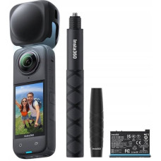 Insta360 Kamera Insta360 X4 Travel Bundle black