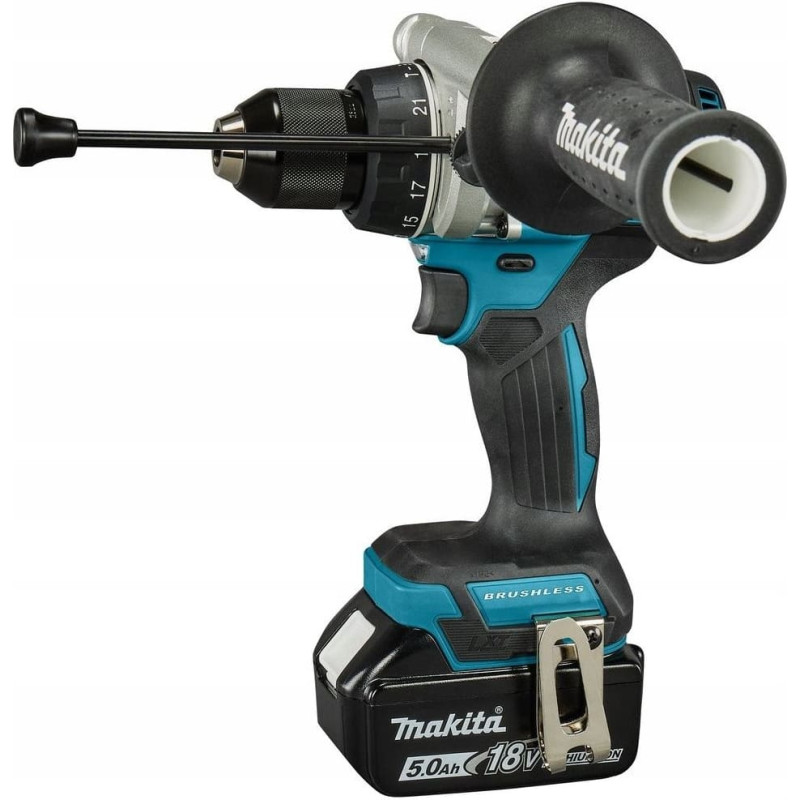 Makita Wiertarko-wkrętarka Makita DHP492RTJ 18 V 2 x akumulator 5 Ah