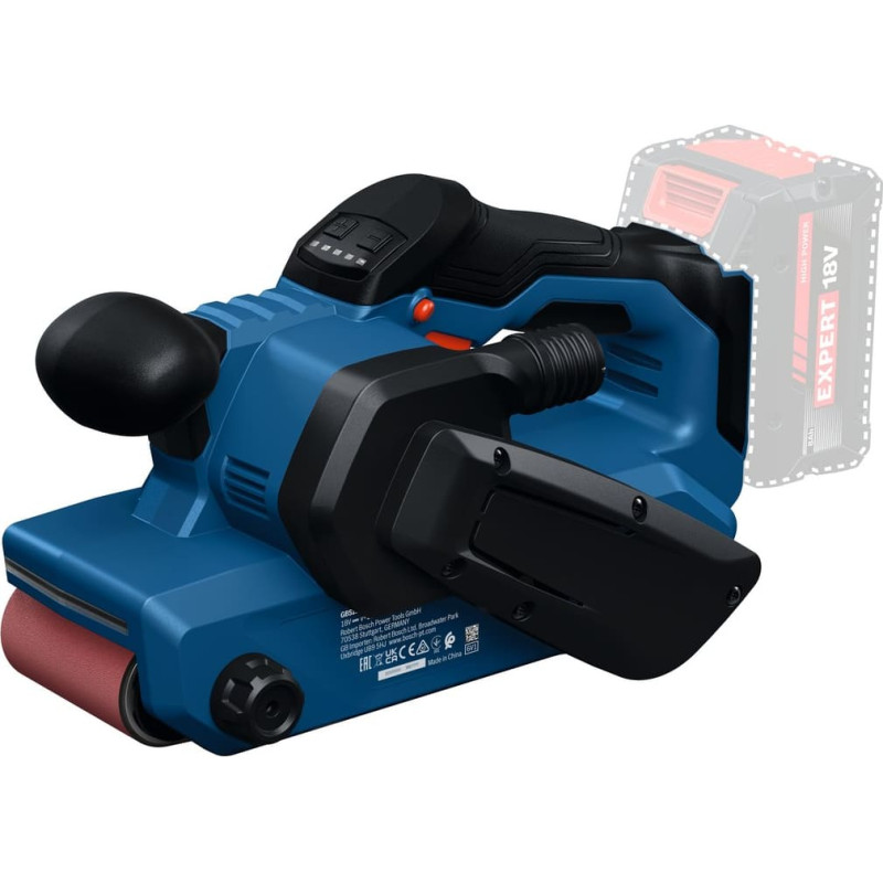 Noname SZLIFIERKA TAŚMOWA GBS18V-75