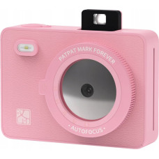 Impossible Aparat 2mp Natychmiastowy Wydruk 300 Dpi Bluetooth Led + Wkłady / Hanin Z5s / R&oacute;żowy