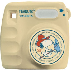 Yashica x Peanuts Mini Digital Camera (Cream)