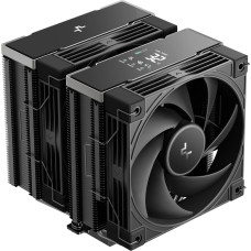 Deepcool AK620 G2 Digital NYX Procesor Chłodnica powietrza 12 cm Czarny 1 szt.