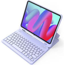 Inateck KB04002 QWERTY Bluetooth Fioletowy