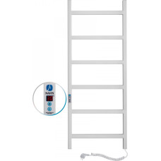 Navin Towel Rail Nordic 500*1200 Digital right white 12-841052-5012