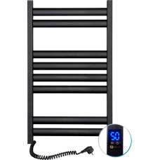 Navin Electric towel rail Elipse 500*800 Sensor left black 12-245153-5080