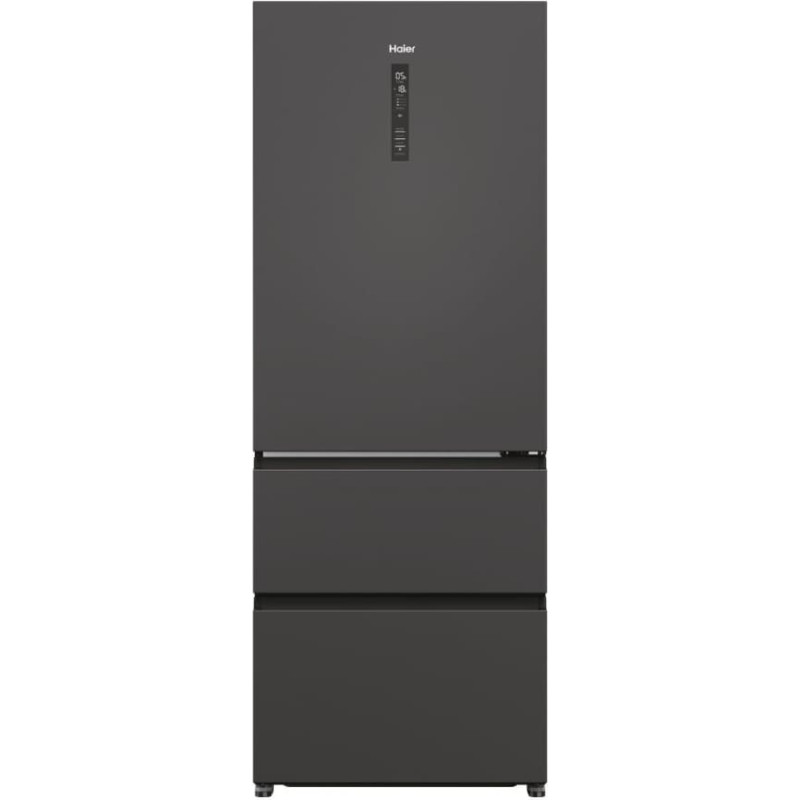 Haier 3D 70 Serie 5 HTR5719ENPT Freestanding 528 L Black