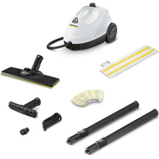 Karcher K&auml;rcher SC 2 EasyFix Cylinder steam cleaner 1 L 1500 W Black, White