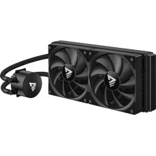 Savio NOX 240 mm Processor Liquid cooling kit 12 cm Black 1 pc(s)