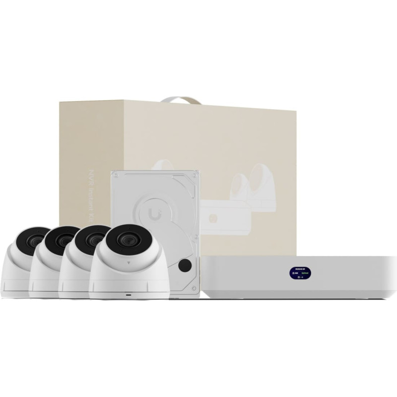 Ubiquiti UNVR-Instant-Kit video surveillance kit Wired