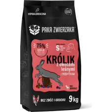 Paka Zwierzaka Rabbit with forest fruits S - dry dog food - 9kg