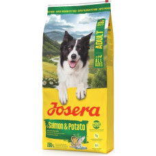 Josera Adult Salmon & Potato - dry dog food - 12,5kg