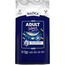 Baltica Excellent Hypoallergenic Adult Small breeds Salmon - dry dog food - 9kg