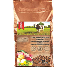 O'canis Premium Beef with millet, potatoes, and red beetroot - dry dog food - 12kg