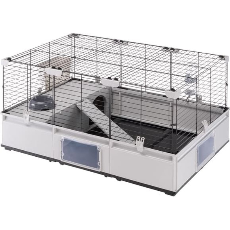 Ferplast Modular 2 - cage for rabbit and domestic guinea pig - 109 x 72 x 56cm