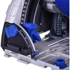 Scheppach PL55 16 cm Black, Blue, Silver 9500 RPM 1200 W