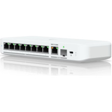 Ubiquiti UniFi Flex 2.5G Managed L2 2.5G Ethernet (100/1000/2500) Desktop/Wall-Mounting White