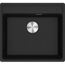 Franke Granitinė plautuvė Franke Maris MRG 210-52, 135.0683.034, Onyx - juoda