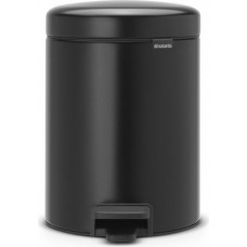 Brabantia Waste bin 5 L, 11 29 28 black matt