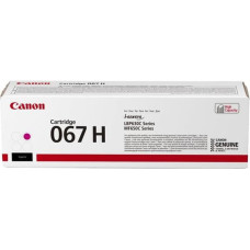 Canon 067H тонерный картридж 1 шт Подлинный Пурпурный