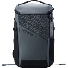 Asus ROG Ranger BP2701 Cybertext Edition 45,7 cm (18") Kuprinė Juoda, Pilka