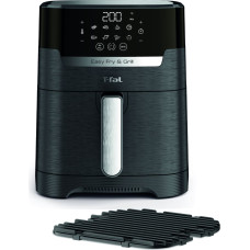 Tefal Easy Fry & Grill EY5058 Vienas 4,2 L Autonominės 1550 W Kar&scaron;to oro gruzdintuvė Juoda