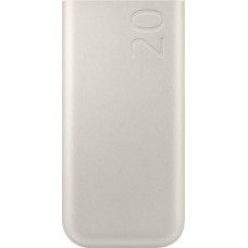 Samsung EB-P4520XUEGEU внешний аккумулятор 20000 mAh Бежевый