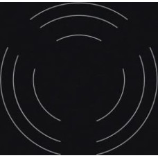 Electrolux EHF6547FXK hob Black Built-in 4 zone(s)