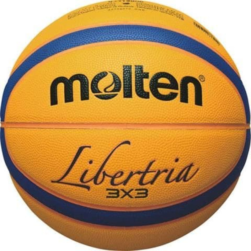 Molten Piłka do koszyk&oacute;wki FIBA outdoor 3x3