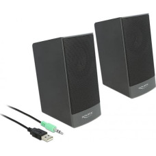 Delock Głośniki komputerowe Delock Stereo 2.0 PC (27001)