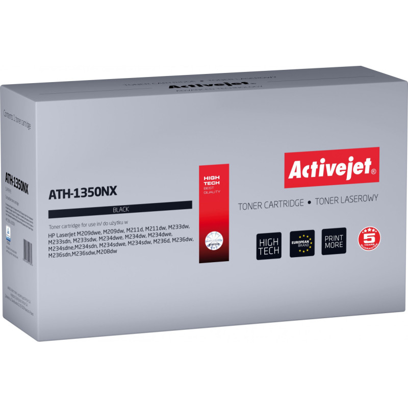 Activejet ATH-1350NX toner (replacement HP W1350X; HP135X; HP 135X; Supreme; 2400 pages; black)