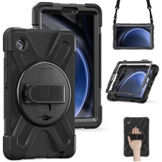 Estuff Etui na tablet eStuff eSTUFF ES681861-BULK etui na tablet 27,9 cm (11'') Pokrowiec Czarny
