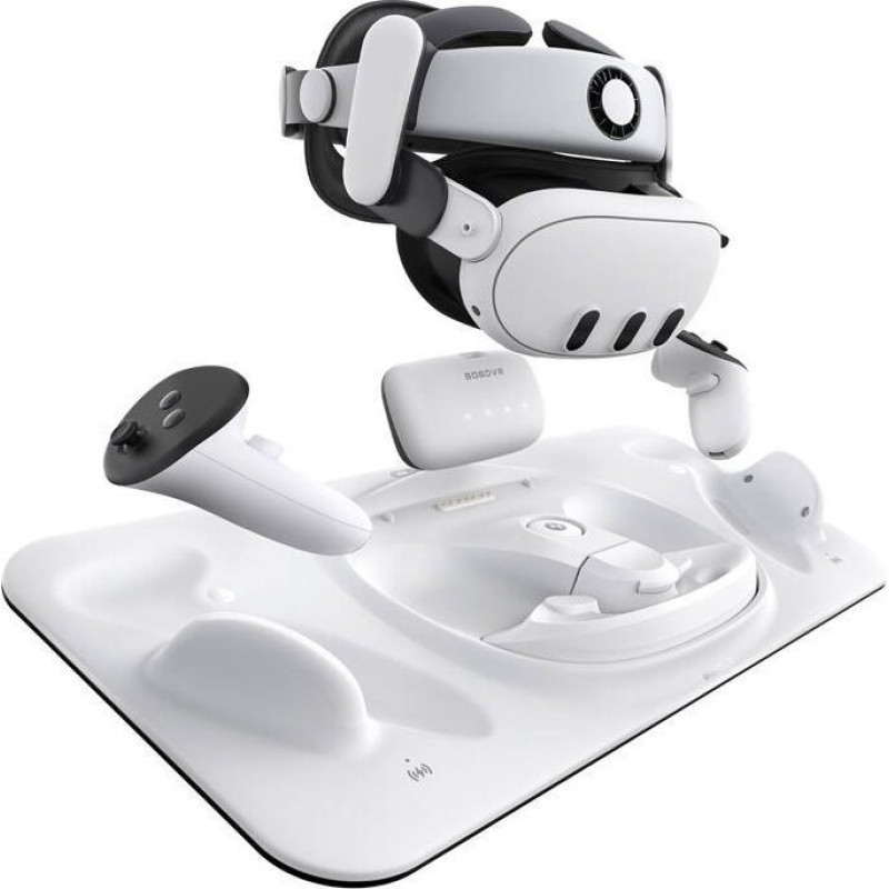Bobovr D3 charging station for Meta Quest 3