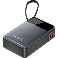 Vention 20000mAh 65W power bank with USB-C cable
