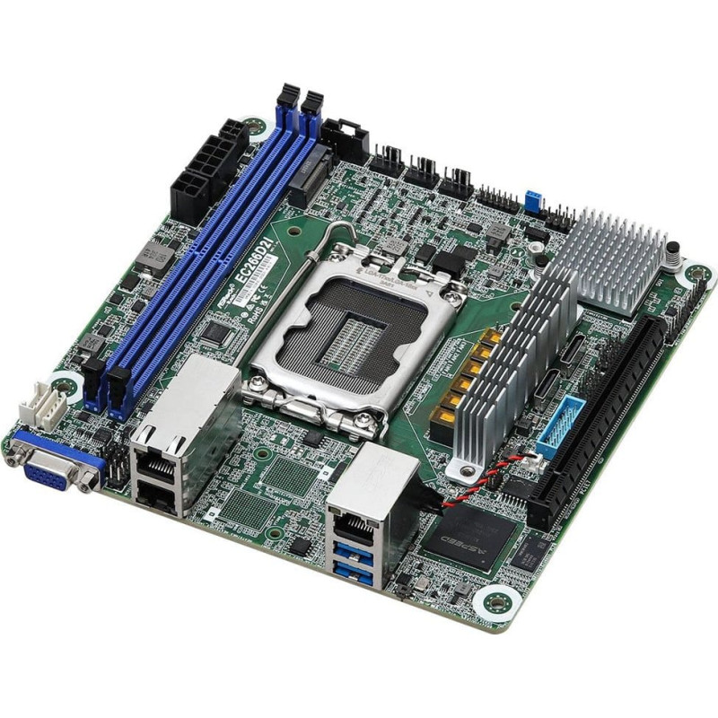 Asrock EC266D2I motherboard Intel C266 LGA 1700 mini ITX