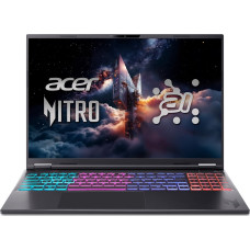 Acer Laptop Acer Nitro 16S AI AN16S-61 Ryzen  AI 9 365 / 32 GB / 1 TB / RTX 5060 / 180 Hz (NH.QXUEP.002)