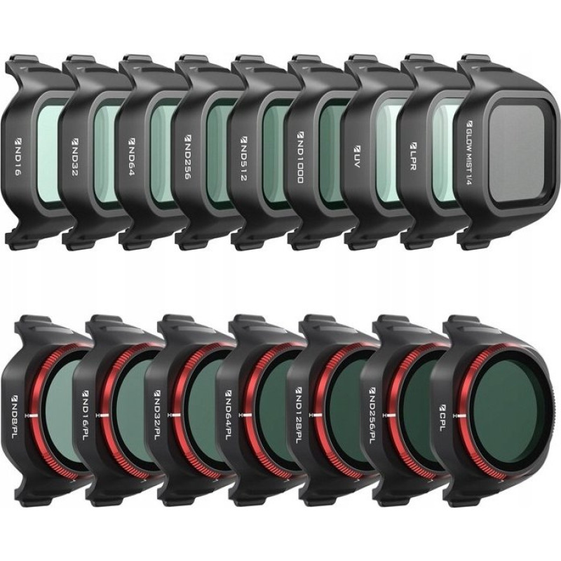 Freewell filter set for DJI Mini 5 Pro Mega Kit