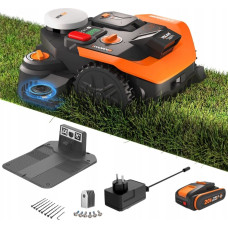 Worx Robot koszący Worx Landroid Vision Cloud 650m2, stereo camera, RTK WR365E