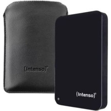 Intenso HDD External 2.5" 5TB USB 3.0 with Leather Case, Black EU (6023513)