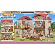 Sylvanian Families Red Roof Country Home Miniaturowy Dom Kr&oacute;lik